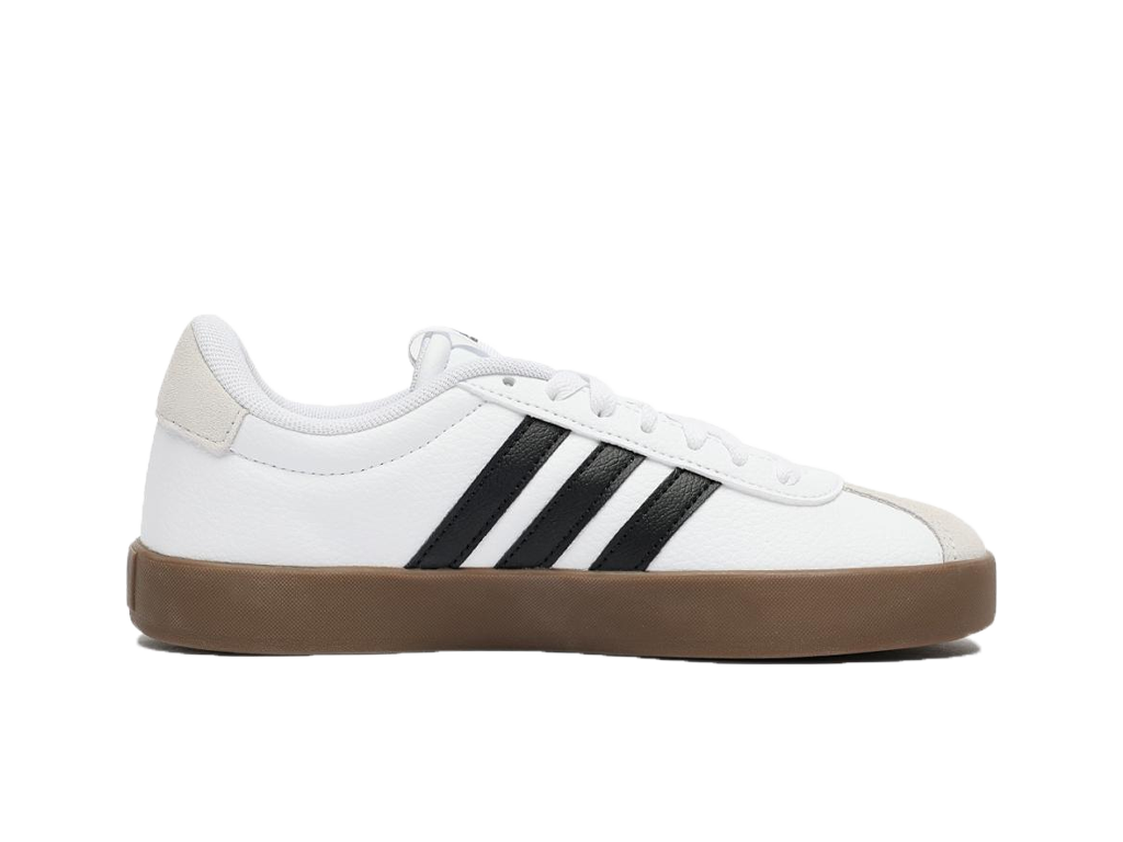 adidas VL Court 3.0 Cloud White Core Black Grey One (Women's) – sneakers – foto 3 af 5