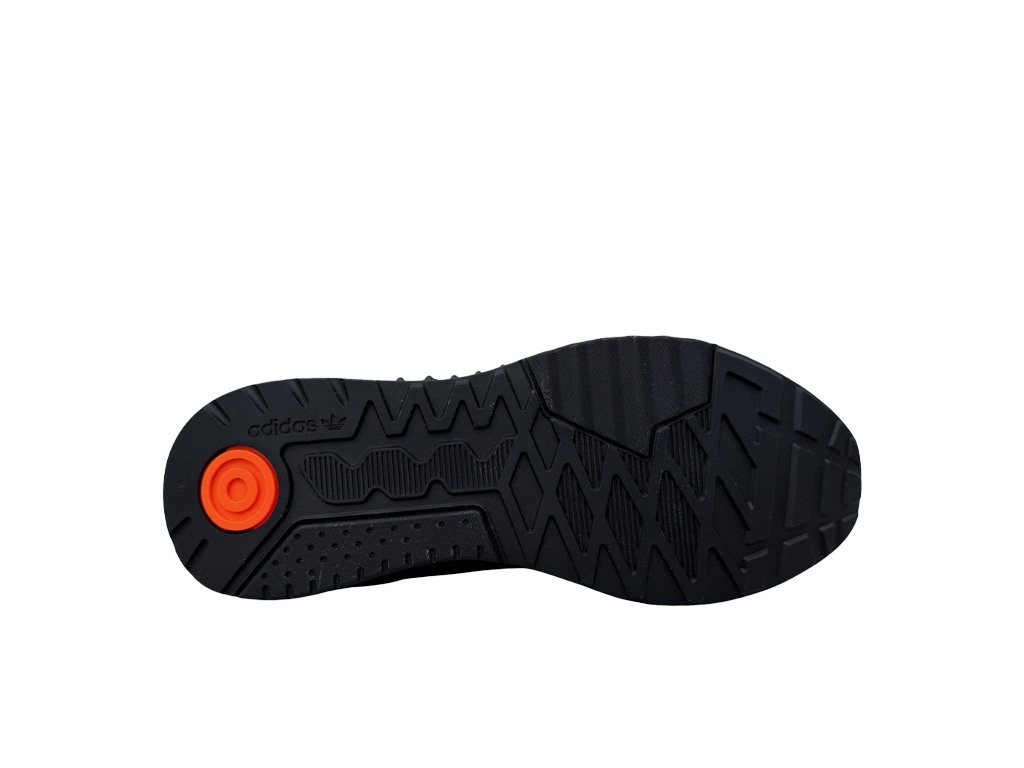 adidas ZX 2K 4D Grey Four Solar Orange – zapatillas – foto 5 de 5