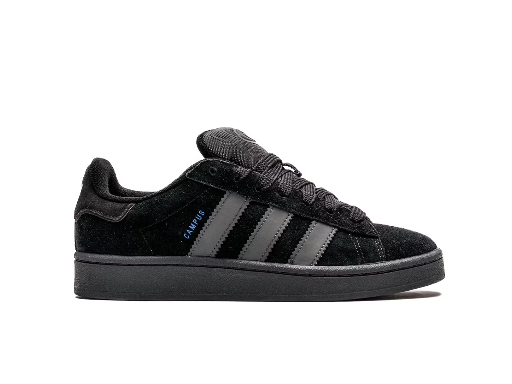 Adidas Campus 00s Core Black Lucid Blue-sneakers-Adidas-pikastore.cz
