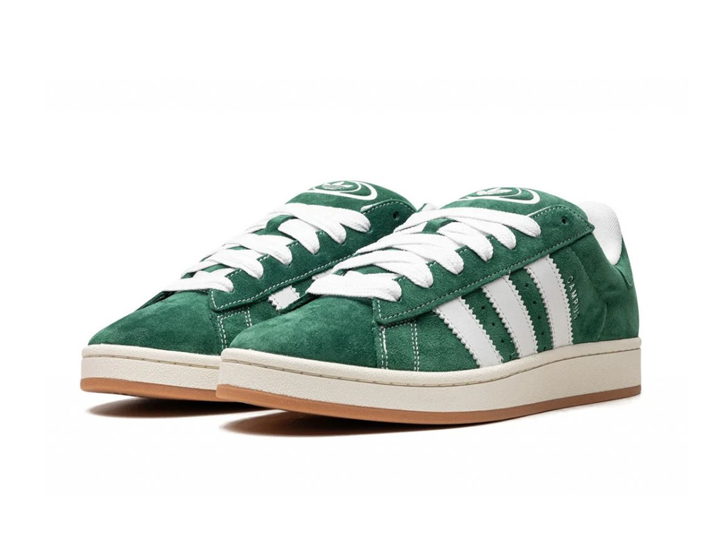 adidas Campus 00s Dark Green Cloud White 