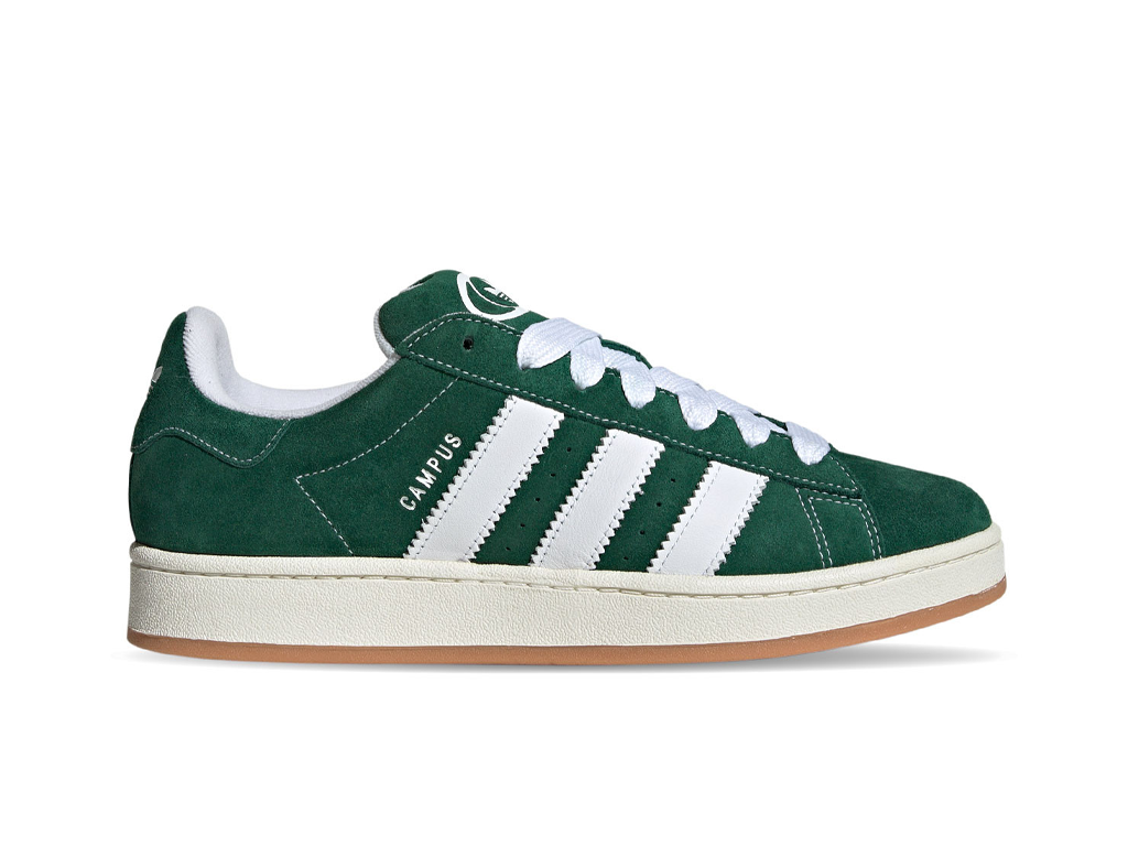 Adidas Campus 00s Dark Green Cloud White