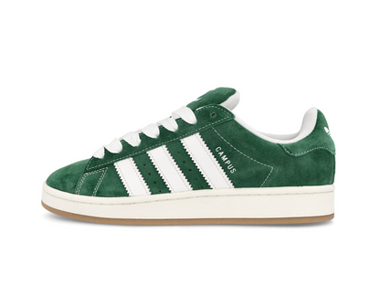 adidas Campus 00s Dark Green Cloud White 