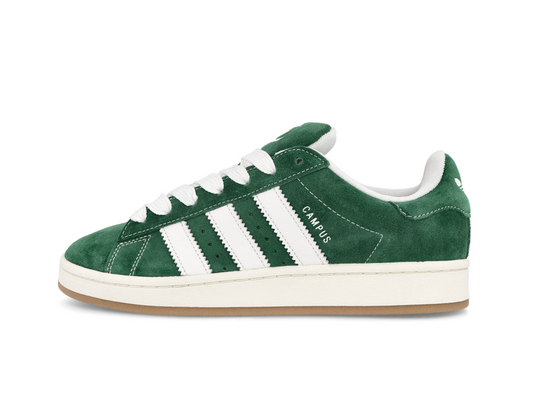 Adidas Campus 00s Dark Green Cloud White