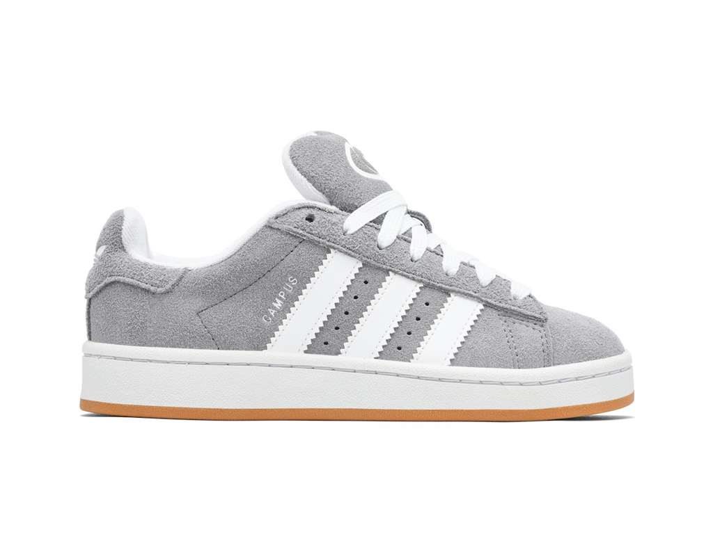 Adidas Campus 00s Grey Gum (Kids)