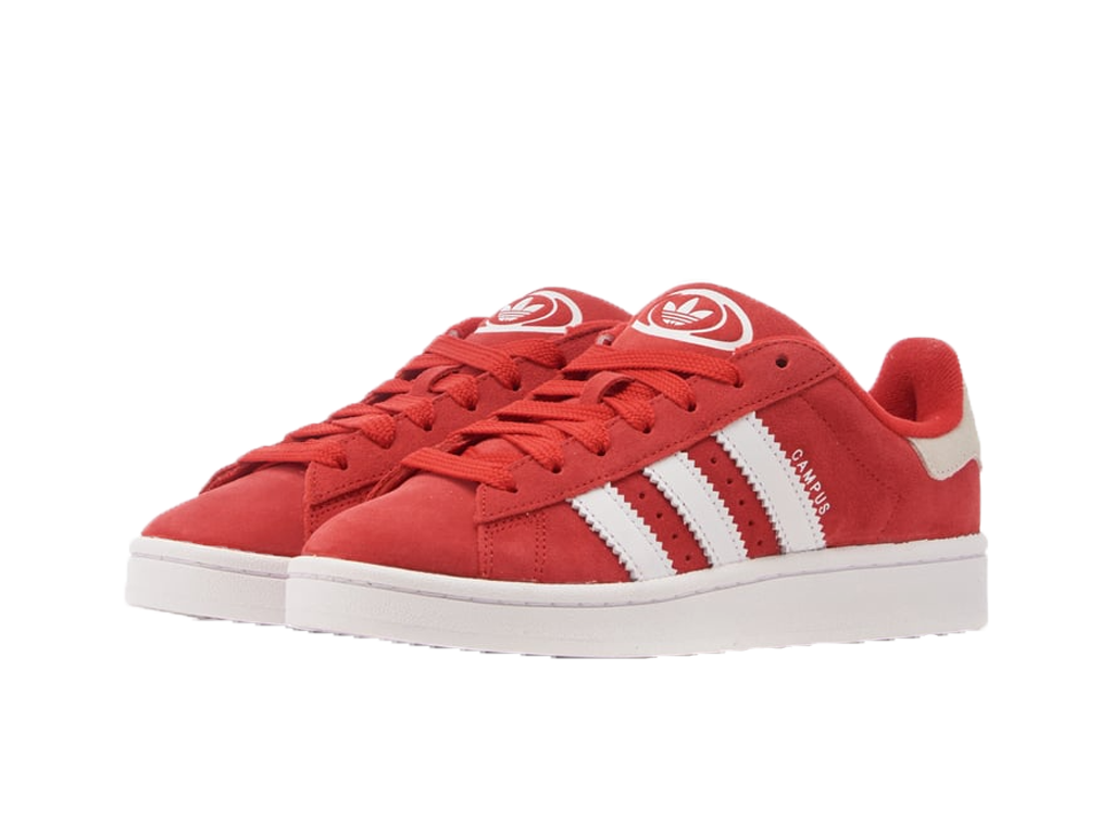 Adidas Campus 00s Scarlet/White