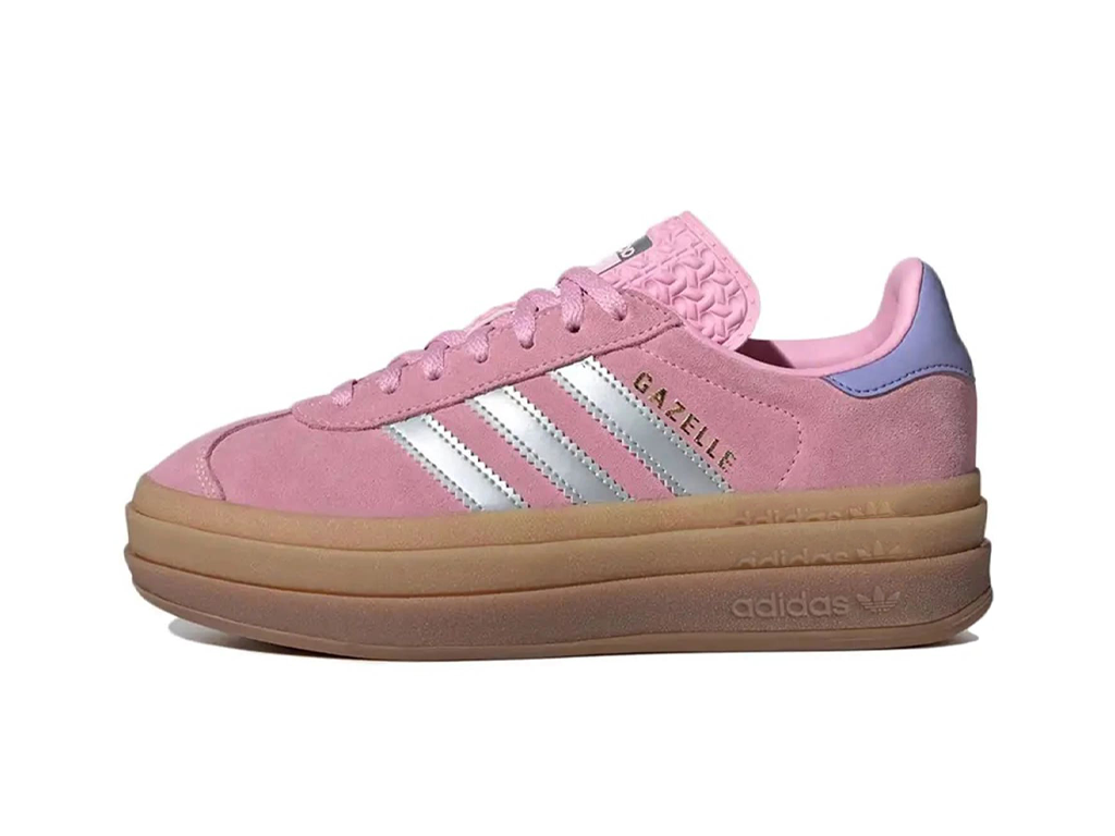 Adidas Gazelle Bold True Pink Gum (Kids)