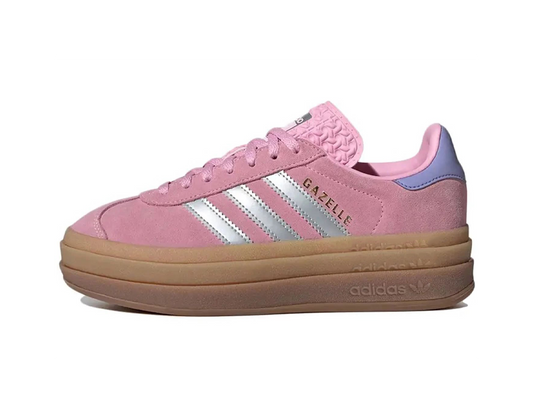 Adidas Gazelle Bold True Pink Gum (Kids)