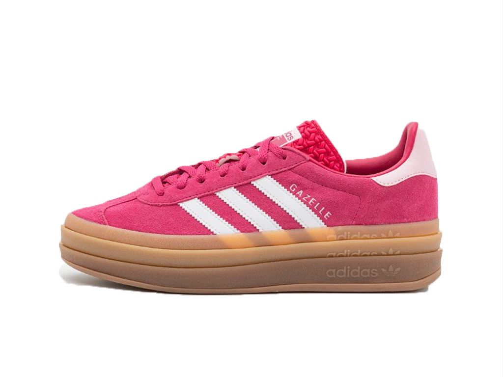 Adidas Gazelle Bold Wild Pink (Womens)