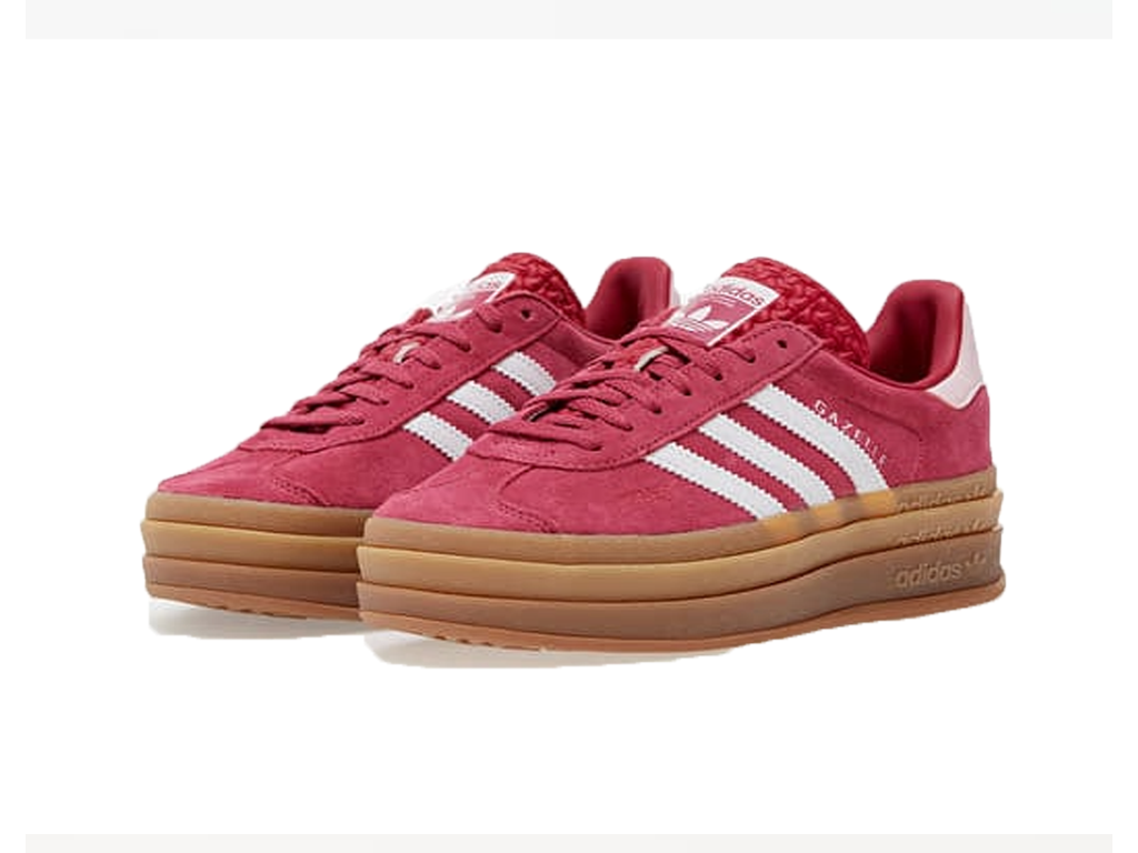 Adidas Gazelle Bold Wild Pink (Womens)