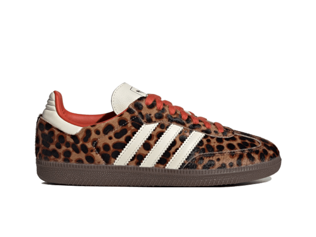 adidas Samba OG Preloved Red Leopard (Womens)-Adidas-pikastore.cz