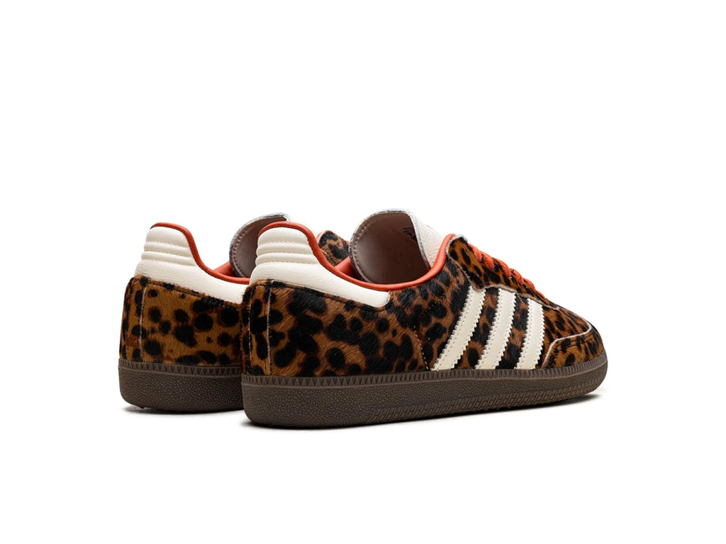 adidas Samba OG Preloved Red Leopard (Womens)-Adidas-pikastore.cz