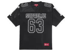 Supreme Bones Football Jersey Black