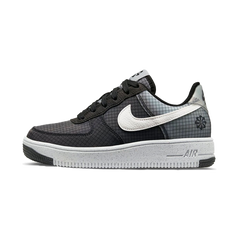 Nike Air Force 1 Crater GS Move To Zero - Black White