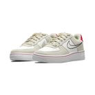 Nike Air Force 1 LV8 S50 GS Light Stone University Red-Nike-pikastore.cz