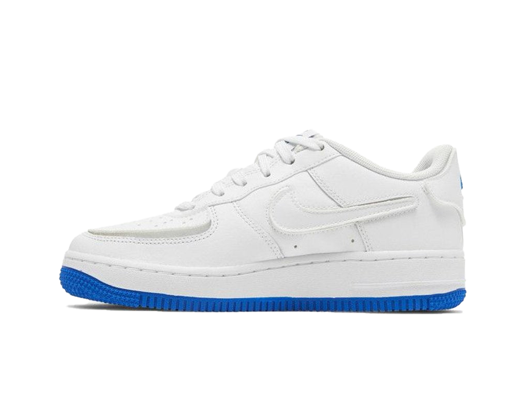 Nike Air Force 1/1 GS White Royal Blue-Nike-pikastore.cz