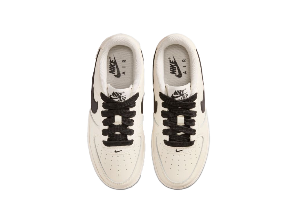 Nike Air Force 1 LV8 GS Soft Pearl Black Gum – tenisky – fotka 3 z 3