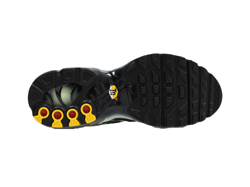 Nike Air Max Plus Iron Grey Light Liquid Lime Black (GS) – sneakers – foto 3 av 3