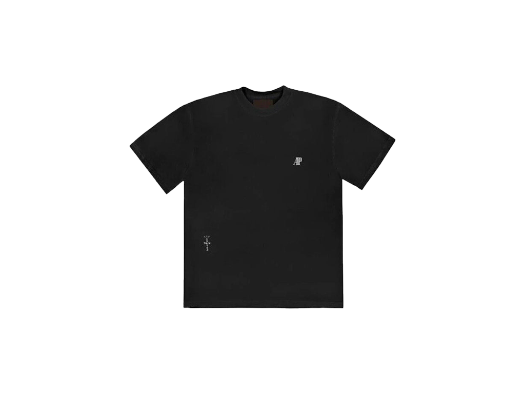 Travis Scott x Audemars Piguet Vintage Tee Black