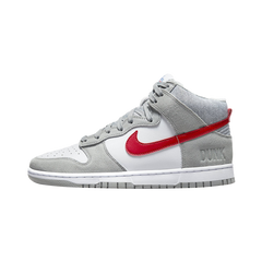 Nike Dunk High SE Athletic Club - Light Smoke Grey Gym Red