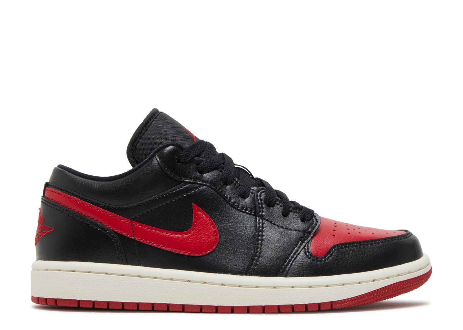 Wmns Air Jordan 1 Low Bred Sail-Air Jordan-pikastore.cz