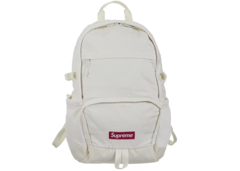 Supreme Denim Backpack White-Supreme-pikastore.cz