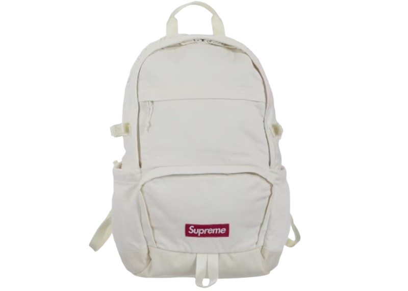 Supreme Denim Backpack White-Supreme-pikastore.cz
