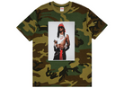Supreme Playboi Carti Tee Woodland Camo-Supreme-pikastore.cz