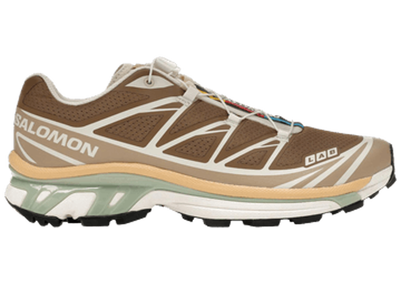 Salomon XT-6 Coyote Brown Safari Sahara Sun