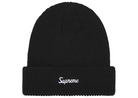 Supreme Loose Gauge Beanie (FW25) Black-Supreme-pikastore.cz