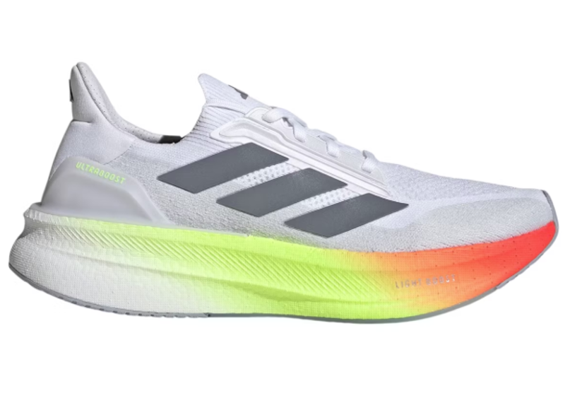 adidas Ultra Boost 5X Cloud White Grey Lucid Lemon