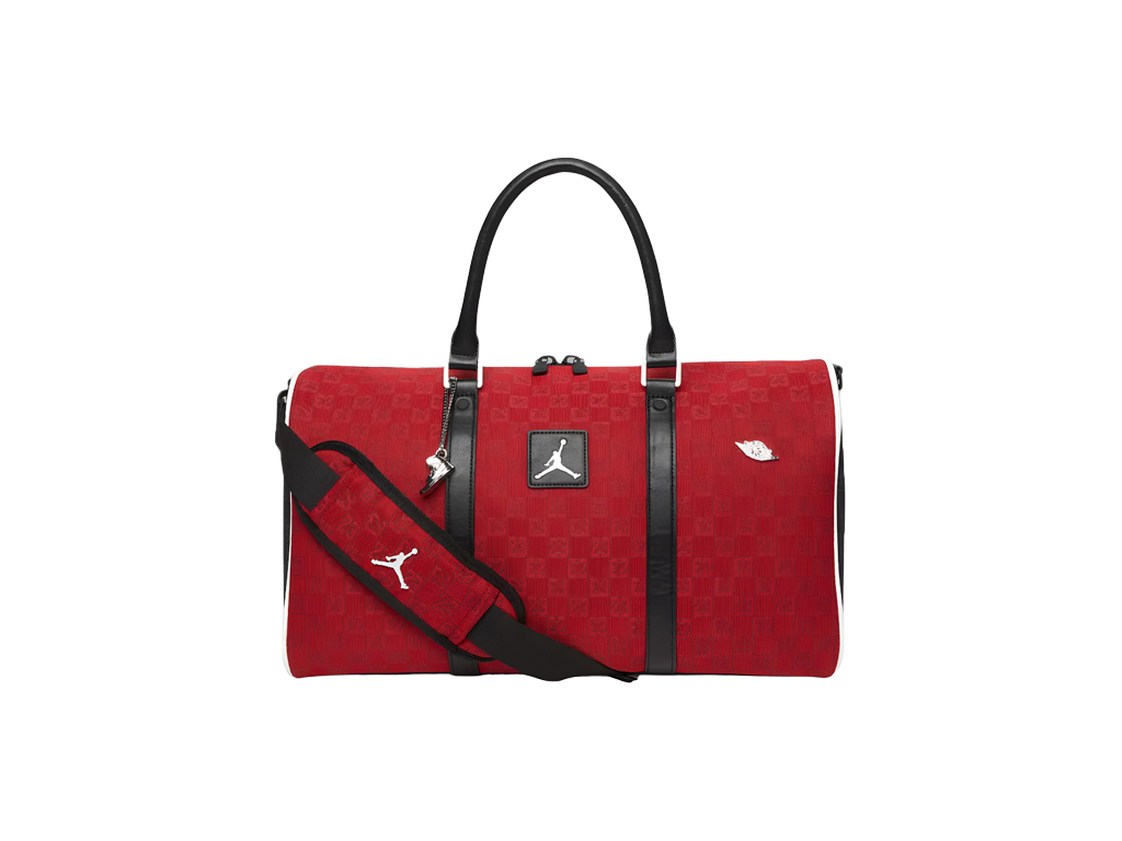 Jordan Air Jordan Monogram 40L Duffle Bag Chicago Red-Jordan-pikastore.cz