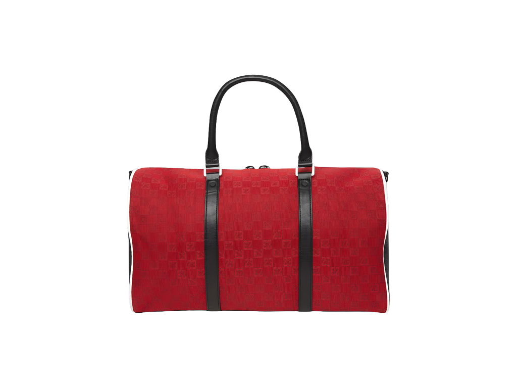 Jordan Air Jordan Monogram 40L Duffle Bag Chicago Red – borsa – foto 3 di 3