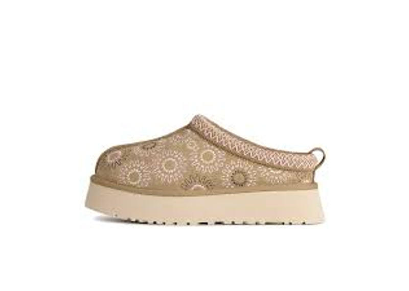 UGG Wmns Tazz Sun Stitch Mustard Seed-UGG-pikastore.cz