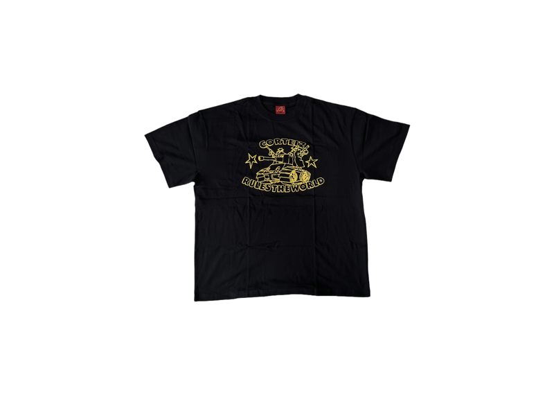 Corteiz Rules The World Tank Tee Black-Corteiz-pikastore.cz