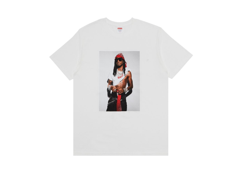 Supreme Playboi Carti Tee White-Supreme-pikastore.cz