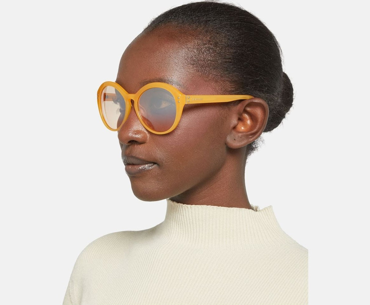 Calvin Klein Sunglasses Light Orange – accessories – photo 4 of 4