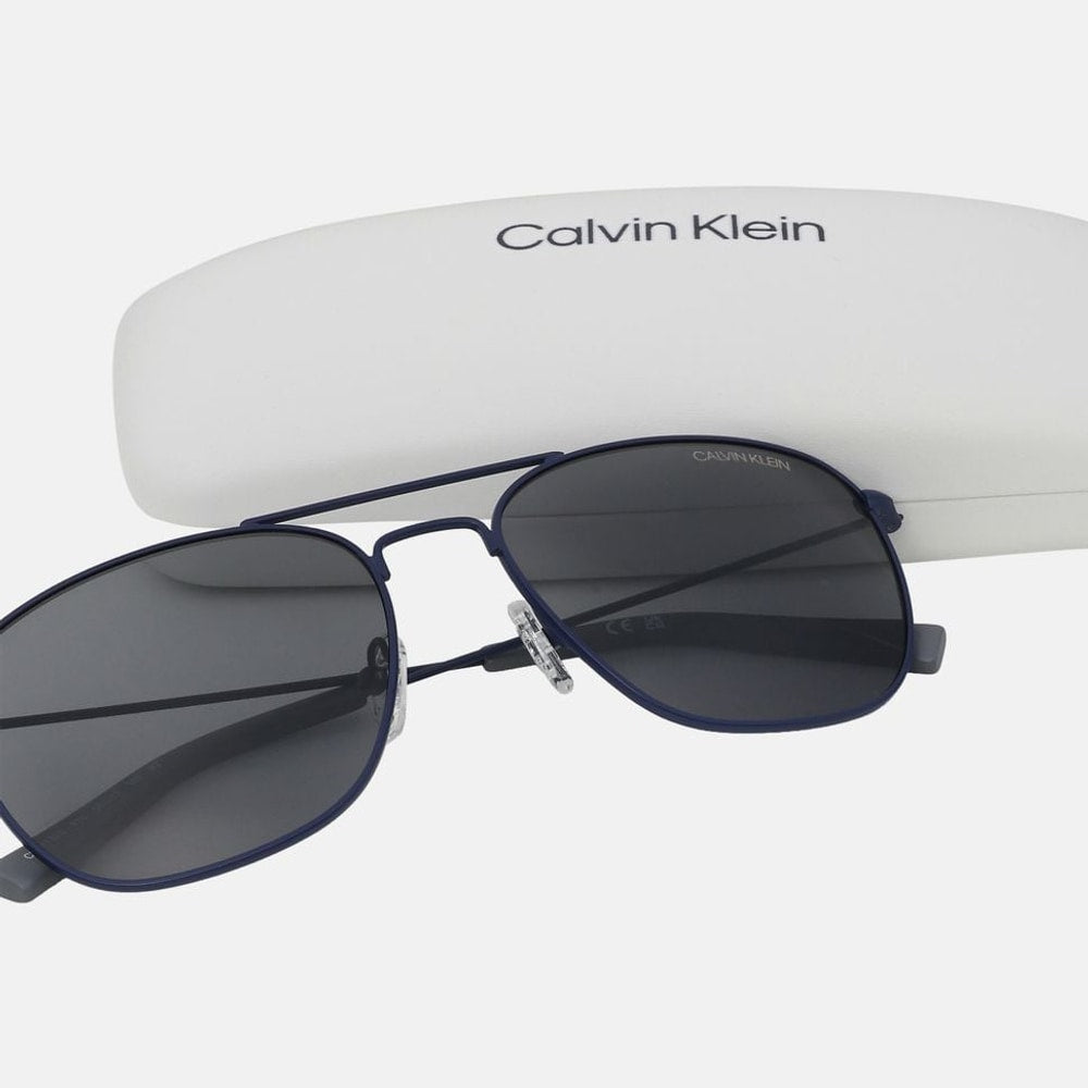 Calvin Klein Sunglasses Dark Brown – accessoires – foto 3 van 4
