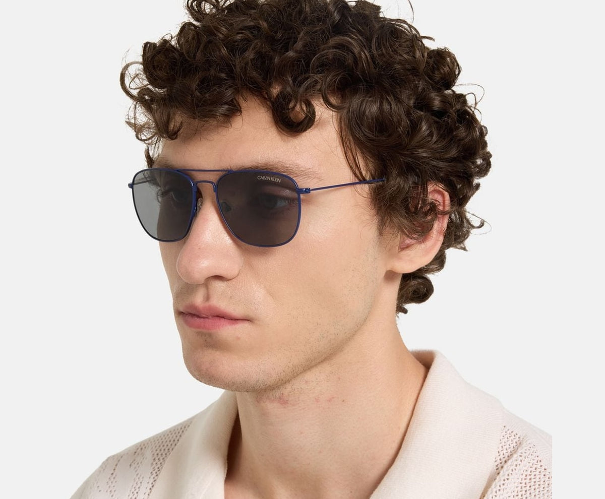 Calvin Klein Sunglasses Dark Brown – accessoires – foto 4 van 4