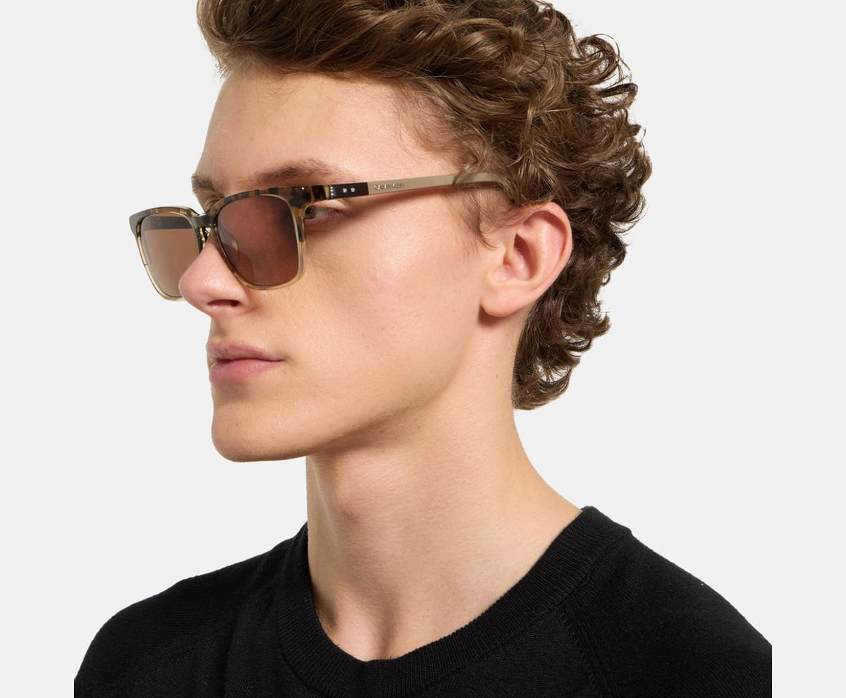 Calvin Klein Sunglasses Sand – szemüveg – fotó 4/4