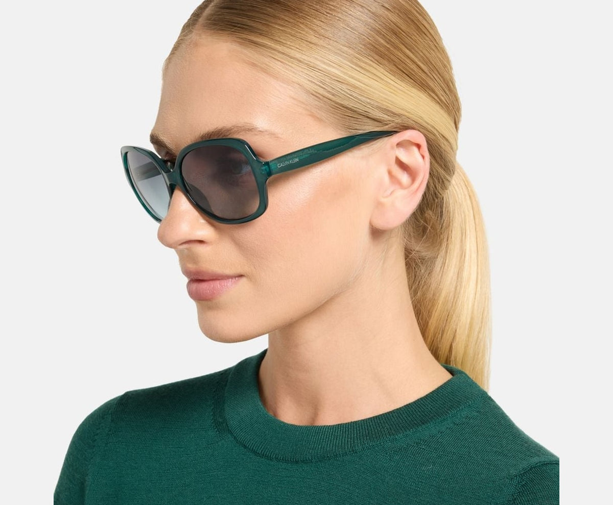 Calvin Klein Sunglasses Transparent – doplňky – fotka 4 z 4