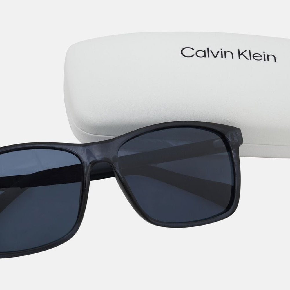 Calvin Klein Sunglasses Navy – glasögon – foto 3 av 4