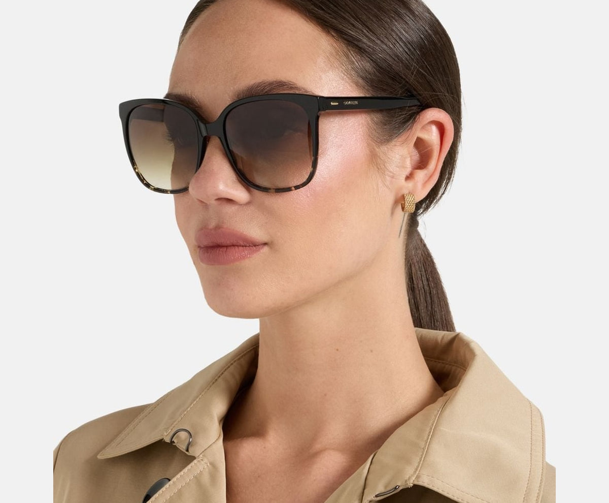 Calvin Klein Sunglasses Dark Brown – doplňky – fotka 4 z 4