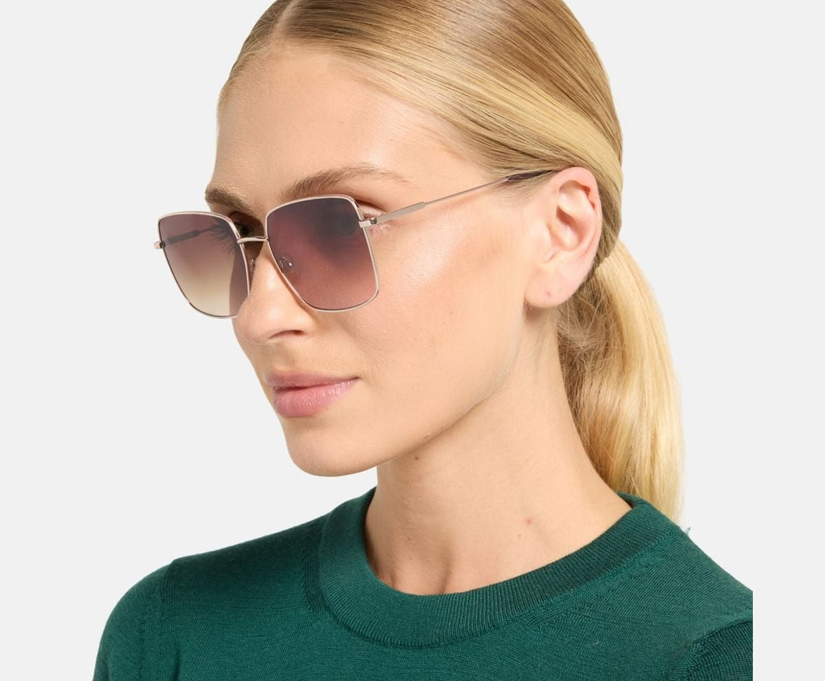 Calvin Klein Sunglasses Gold – doplňky – fotka 4 z 4