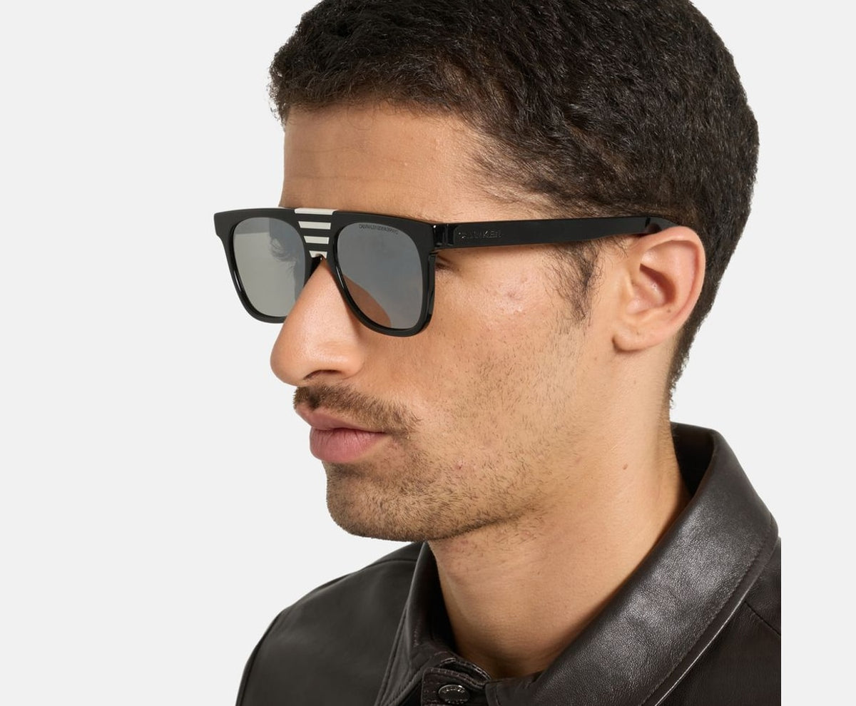 Calvin Klein Sunglasses Black – lunettes – photo 4 sur 4