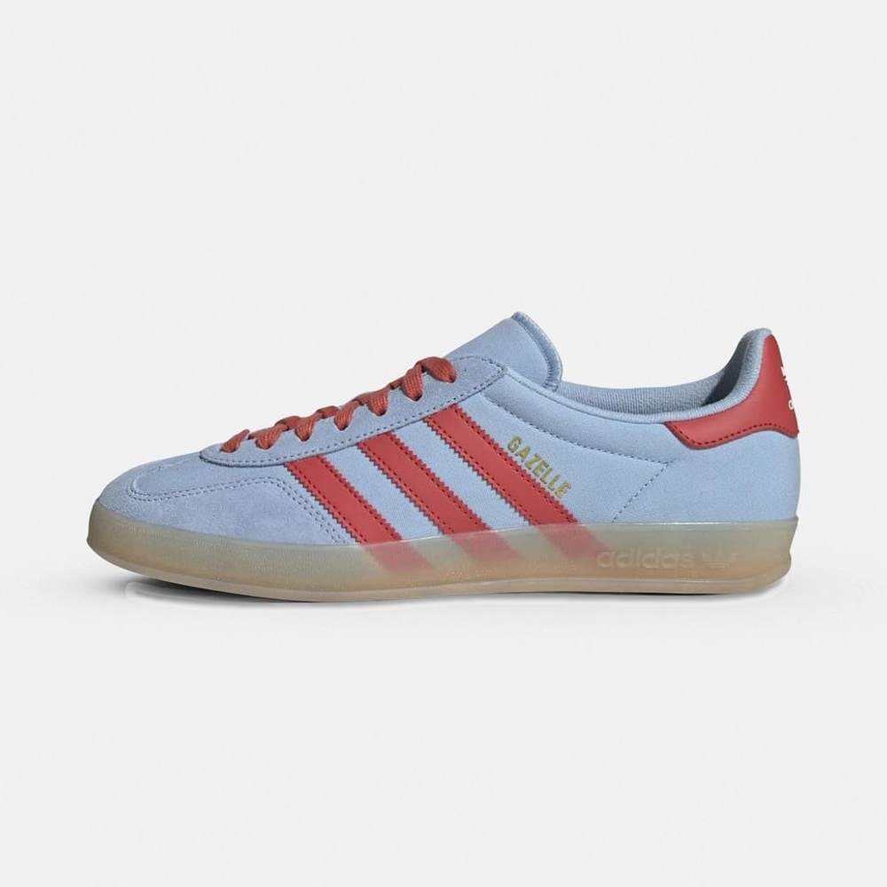 adidas Originals Gazelle Light Blue – schoenen – foto 4 van 6
