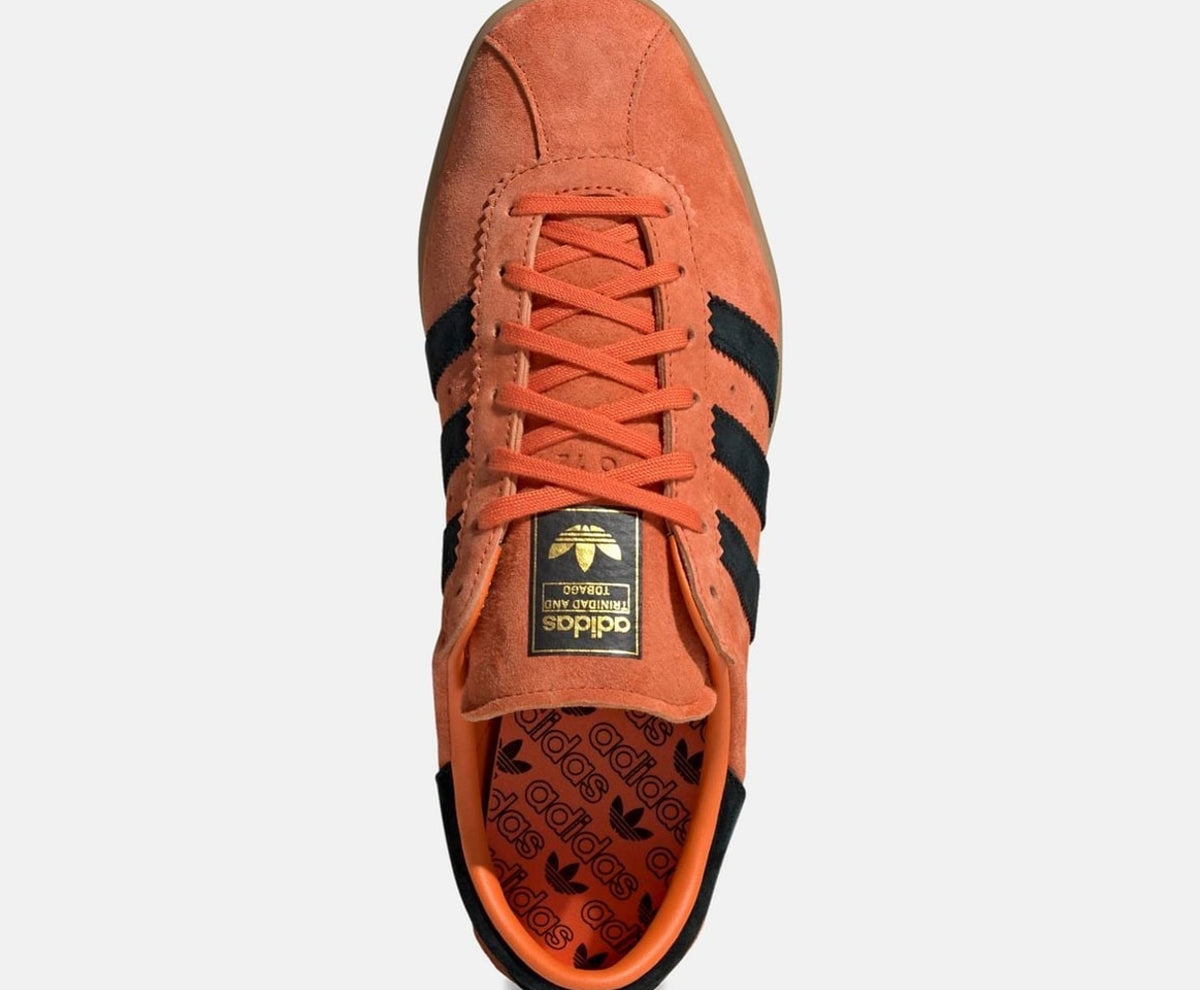 adidas Originals Trinidad and Tobago Orange – adidași – fotografia 6 din 6