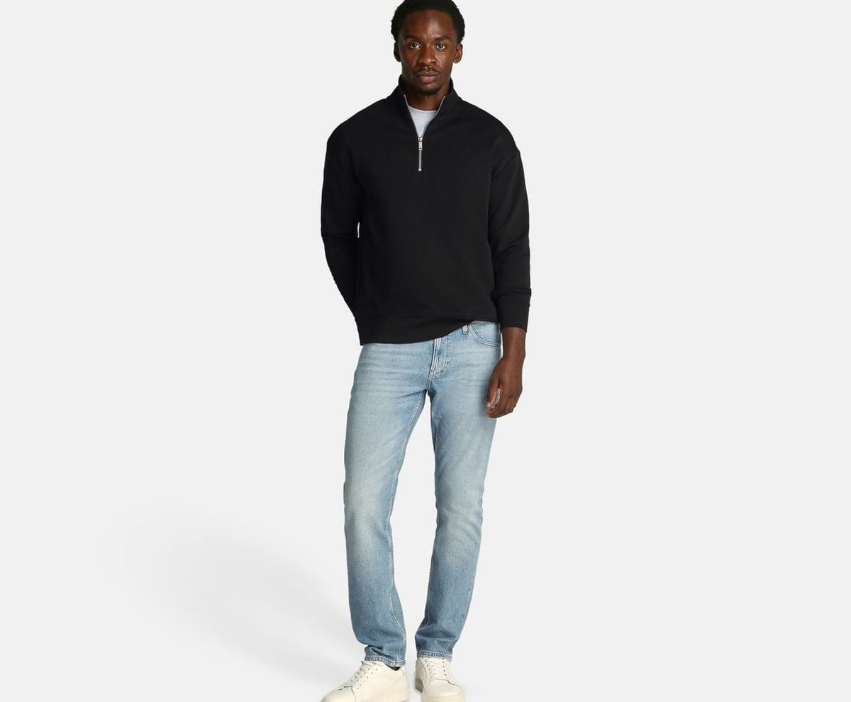 Calvin Klein Sweatshirt Black – bluza – zdjęcie 6 z 6