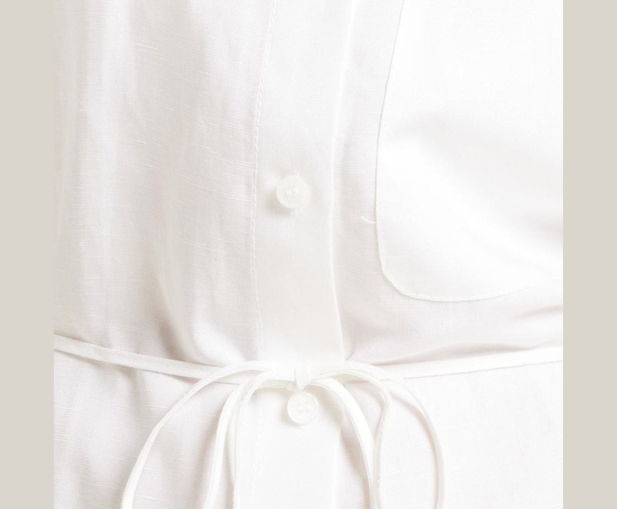Calvin Klein Shirt dress White – camicia – foto 3 di 5