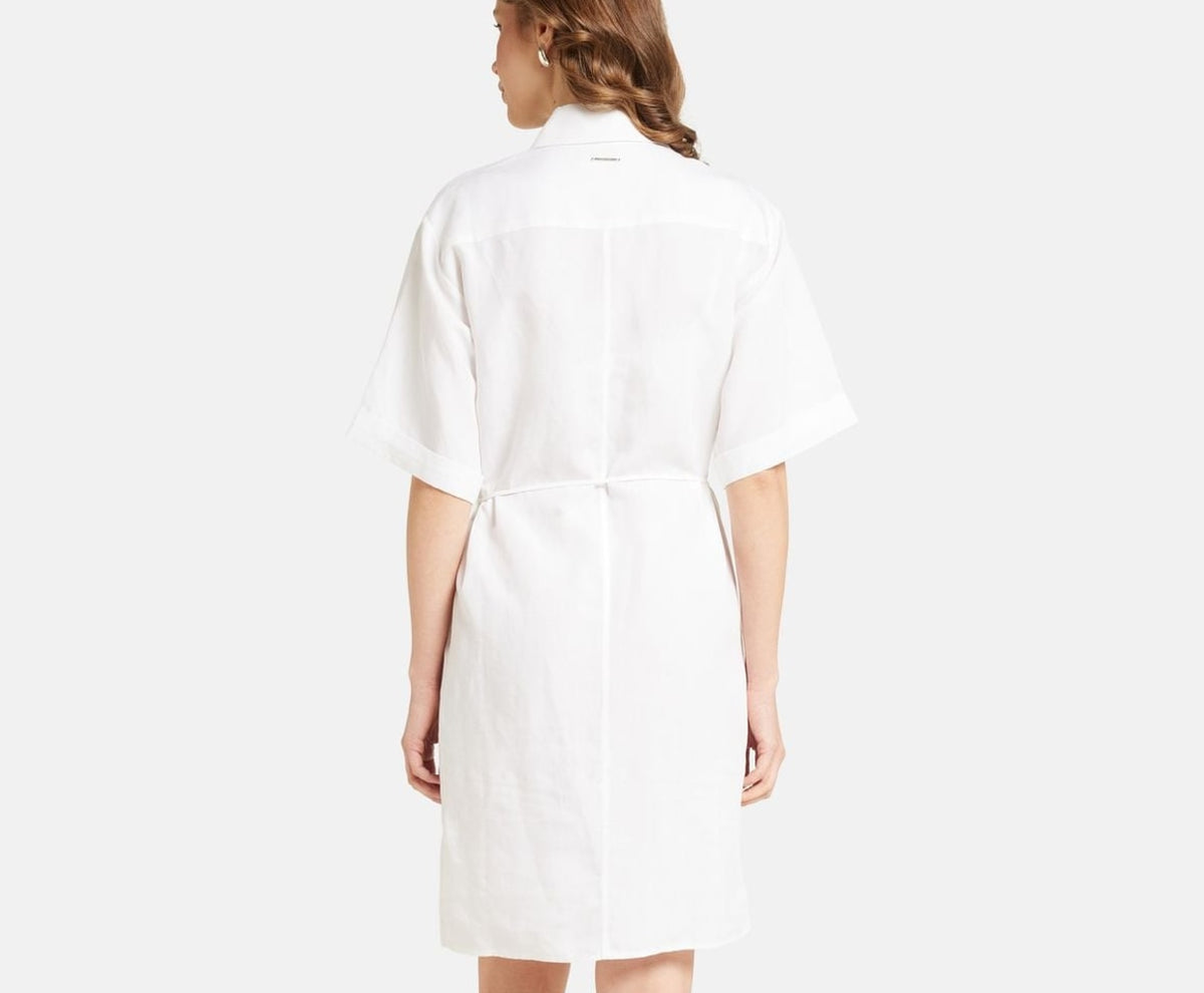 Calvin Klein Shirt dress White – camicia – foto 4 di 5