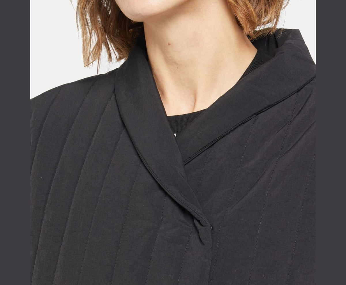 Calvin Klein Quilted gilet Black – jacket – photo 3 of 5